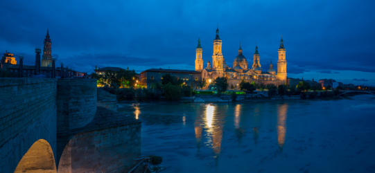 Vistas de la Basílica del Pilar