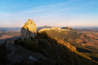 Vistas del bonete de San Tirso