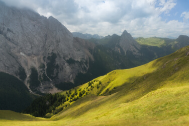 Vistas de Colac, Dolomiti