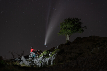 Cometa Neowise SergioTxekio