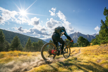 Gozando por Pirineos