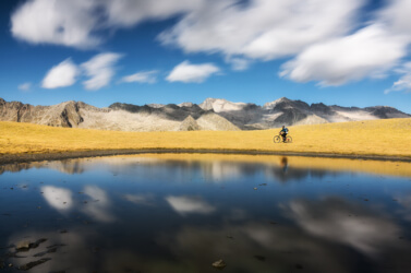 LongExpo con vistas al Aneto