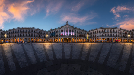 Panorámica Plaza España Vitoria