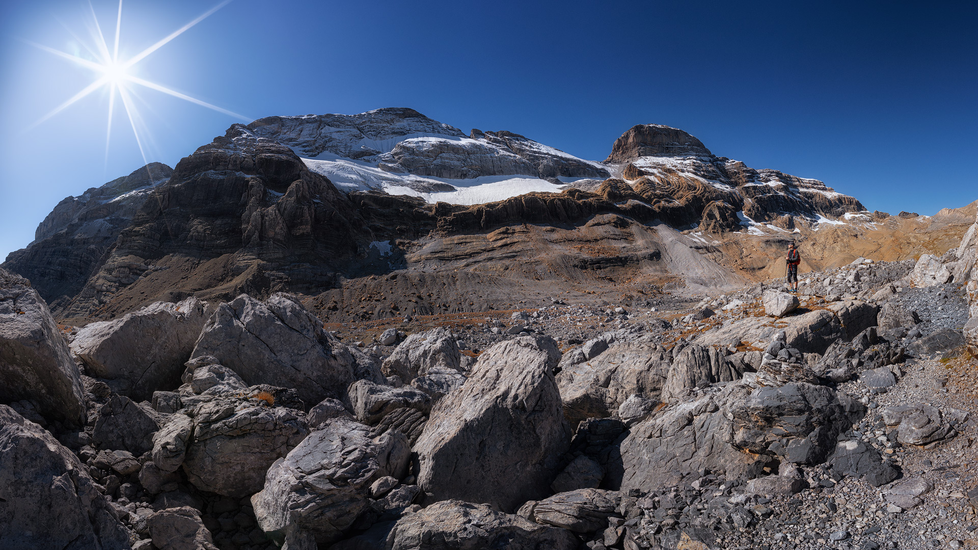 Pano Marte en Monte Perdido