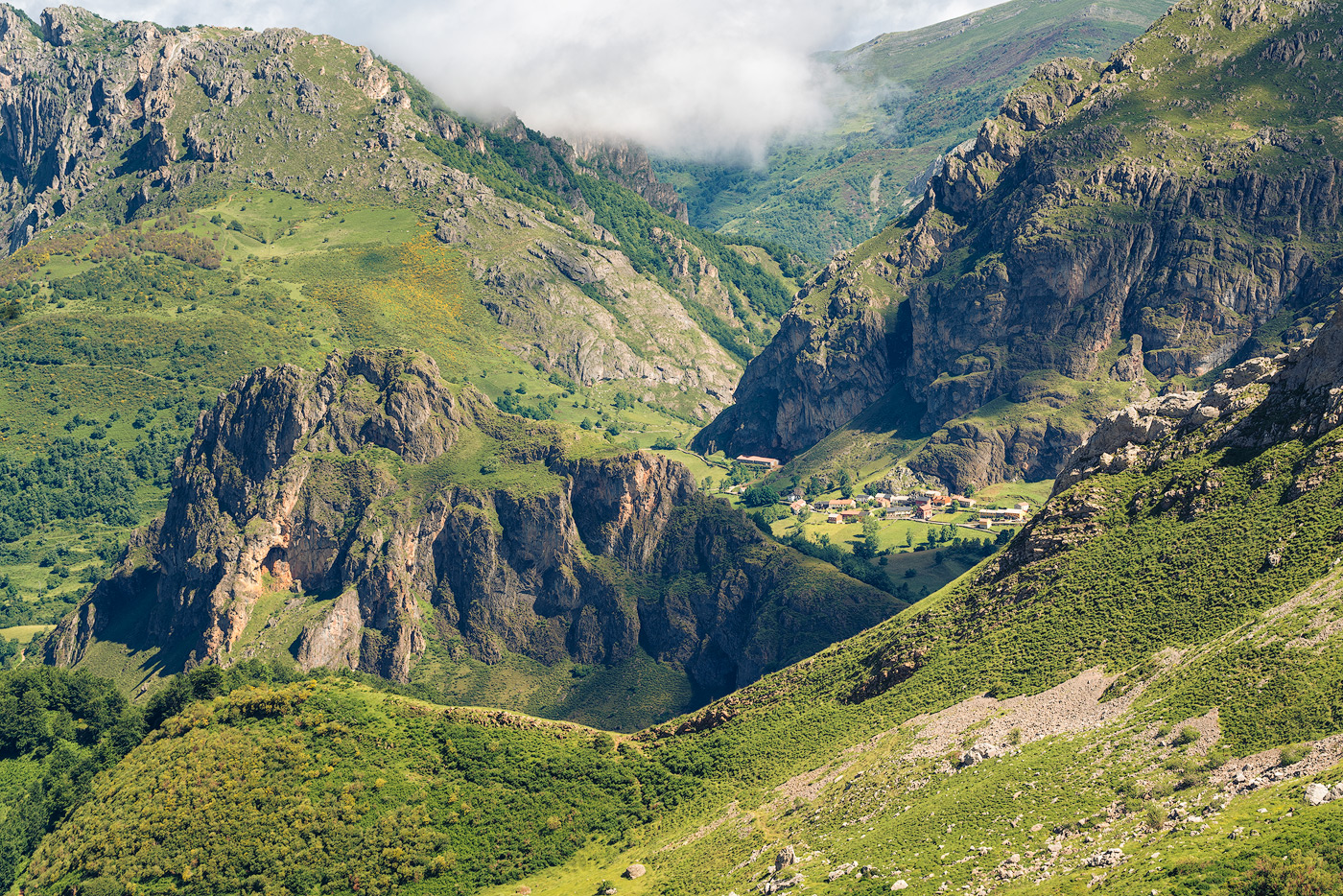 Vistas desde Alto Muñón