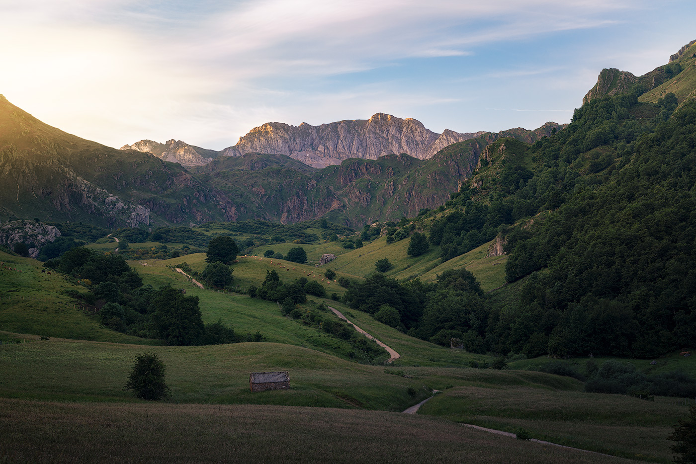 Pequeña Suiza en Somiedo