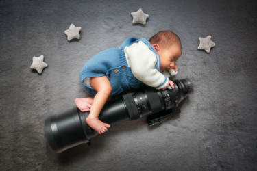 Pequeño astronauta