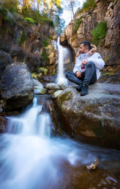 Diego en un rincón con encanto